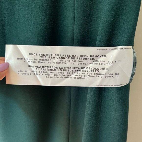 NWOT - Dress the Population, Women’s Ruth Bodycon Midi Dress - Pine. Size: XS - Picture 6 of 16